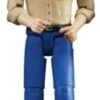 BRUDER 60006 Bworld Mann Helle Haut Blaue Hose 1 BRUDER 60006 Bworld Mann Helle Haut Blaue Hose -Spielzeug Rabatte Geschäft 4233733 01