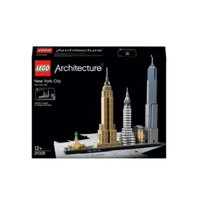 LEGO® Architecture 21028 New York City 3 LEGO® Architecture 21028 New York City