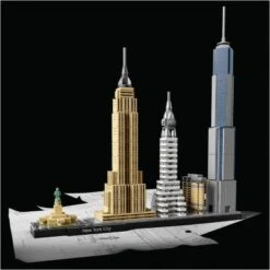 LEGO® Architecture 21028 New York City 10 LEGO® Architecture 21028 New York City -Spielzeug Rabatte Geschäft 4259030 03