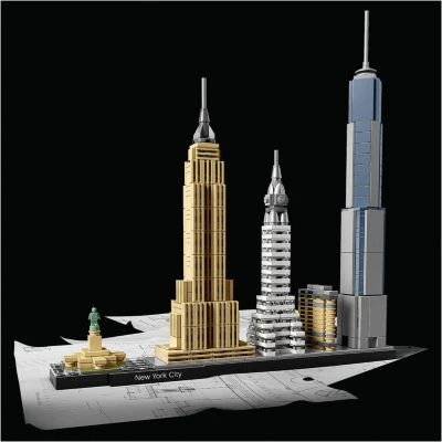 LEGO® Architecture 21028 New York City 5 LEGO® Architecture 21028 New York City – Bild 3