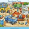 Ravensburger Rahmen-Puzzle, 40 Teile, 32,5x24,5 Cm, Große Baustellenfahrzeuge 1 Ravensburger Rahmen-Puzzle, 40 Teile, 32,5x24,5 Cm, Große Baustellenfahrzeuge -Spielzeug Rabatte Geschäft 4441676 01