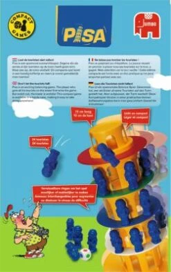 Jumbo Travel Pisa -Spielzeug Rabatte Geschäft 4618147 03