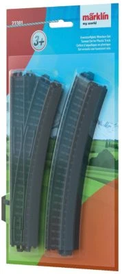Märklin My World 023301 Märklin My World - Kunststoffgleis Weichen-Set 4 Märklin My World 023301 Märklin My World - Kunststoffgleis Weichen-Set – Bild 2