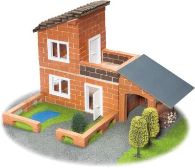 Teifoc Steinbaukasten Villa Mit Garage 4 Teifoc Steinbaukasten Villa Mit Garage – Bild 2