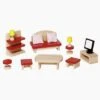 Goki Puppenmöbel Wohnzimmer, Basic. 2 Goki Puppenmöbel Wohnzimmer, Basic. -Spielzeug Rabatte Geschäft 5155315 01