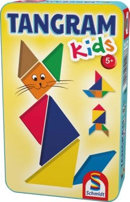 Schmidt Spiele Tangram Kids, Bring-mich-Mit-Spiel 3 Schmidt Spiele Tangram Kids, Bring-mich-Mit-Spiel