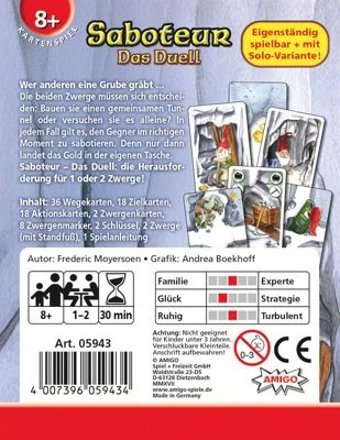 Amigo Saboteur - Das Duell 4 Amigo Saboteur - Das Duell – Bild 2