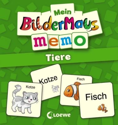 Loewe Verlag Mein Bildermaus-Memo: Tiere 3 Loewe Verlag Mein Bildermaus-Memo: Tiere