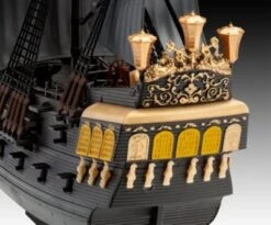 Black Pearl Aus Fluch Der Karibik Easy-click-system, Segelschiff, Revell Bausatz Zum Zusammenstecken Im Maßstab 1:150, 112 Teile, 26 Cm -Spielzeug Rabatte Geschäft 5518796 03