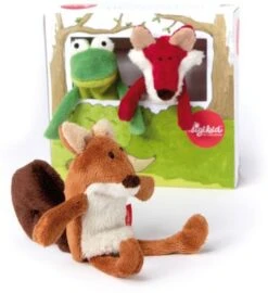Sigikid Fingerpuppenset Waldfreunde, My Little Theatre (41564) 11 Sigikid Fingerpuppenset Waldfreunde, My Little Theatre (41564) -Spielzeug Rabatte Geschäft 5632263 05