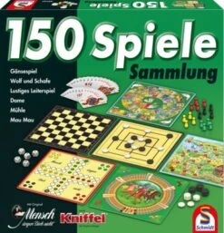 Schmidt Spiele 150er Spielesammlung