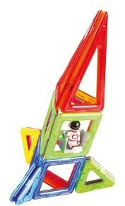 Magformers Creator Space-Set 22 Teile + Räder + Antennen 5 Magformers Creator Space-Set 22 Teile + Räder + Antennen – Bild 3