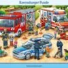 Ravensburger Rahmen-Puzzle, 30 Teile, 32,5x24,5 Cm, Spannende Berufe -Spielzeug Rabatte Geschäft 7025835 01