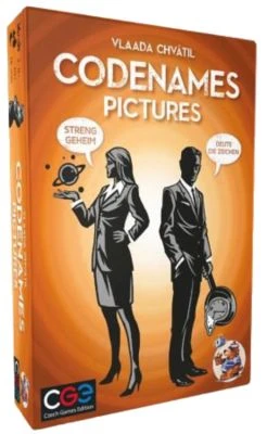 Asmodee Codenames Pictures