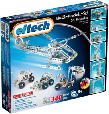 Eitech Multi-Modell Set 3 Eitech Multi-Modell Set