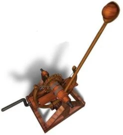 Edu-Toys Leonardo Da Vinci Katapult Modell-Bausatz 7 Edu-Toys Leonardo Da Vinci Katapult Modell-Bausatz -Spielzeug Rabatte Geschäft 7476116 03