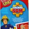 Mattel Games UNO Junior Feuerwehrmann Sam, Kartenspiel, Kinderspiel 1 Mattel Games UNO Junior Feuerwehrmann Sam, Kartenspiel, Kinderspiel -Spielzeug Rabatte Geschäft 7483601 01