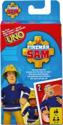 Mattel Games UNO Junior Feuerwehrmann Sam, Kartenspiel, Kinderspiel 3 Mattel Games UNO Junior Feuerwehrmann Sam, Kartenspiel, Kinderspiel