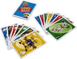 Mattel Games UNO Junior Feuerwehrmann Sam, Kartenspiel, Kinderspiel 6 Mattel Games UNO Junior Feuerwehrmann Sam, Kartenspiel, Kinderspiel -Spielzeug Rabatte Geschäft 7483601 02