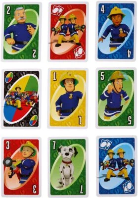 Mattel Games UNO Junior Feuerwehrmann Sam, Kartenspiel, Kinderspiel 5 Mattel Games UNO Junior Feuerwehrmann Sam, Kartenspiel, Kinderspiel – Bild 3