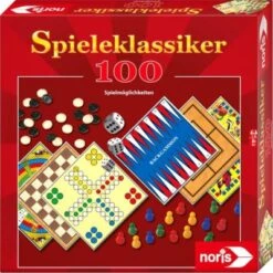 Noris Spielesammlung - 100 Spielmöglichkeiten