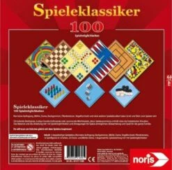 Noris Spielesammlung - 100 Spielmöglichkeiten -Spielzeug Rabatte Geschäft 7483679 03