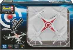RC Kamera Quadrocopter "Go! Video", Revell Control Ferngesteuerte Drohne Mit Kamera Für Fotos Und Videos, Elektronische Flugunterstützung, 32,5 Cm -Spielzeug Rabatte Geschäft 7486787 02