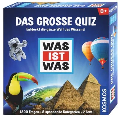 Kosmos WAS IST WAS - Das Große Quiz 3 Kosmos WAS IST WAS - Das Große Quiz