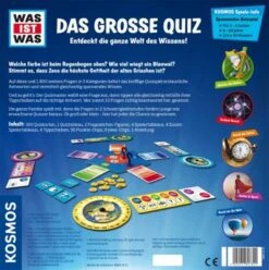 Kosmos WAS IST WAS - Das Große Quiz 8 Kosmos WAS IST WAS - Das Große Quiz -Spielzeug Rabatte Geschäft 7754284 02