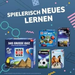 Kosmos WAS IST WAS - Das Große Quiz 10 Kosmos WAS IST WAS - Das Große Quiz -Spielzeug Rabatte Geschäft 7754284 04