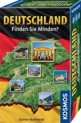 Kosmos Deutschland - Finden Sie Minden? Mitbringspiel 3 Kosmos Deutschland - Finden Sie Minden? Mitbringspiel