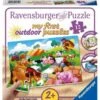 Ravensburger My First Outdoor-Puzzle, 12 Teile, 26x18 Cm, Liebe Bauernhoftiere 1 Ravensburger My First Outdoor-Puzzle, 12 Teile, 26x18 Cm, Liebe Bauernhoftiere -Spielzeug Rabatte Geschäft 7931257 01