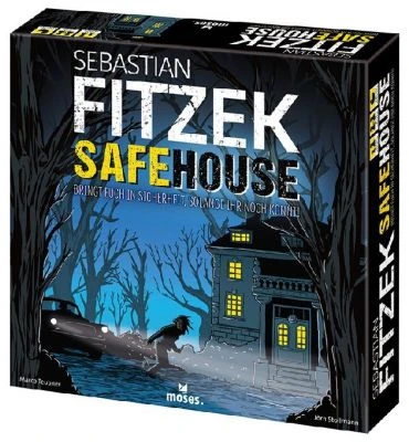 Moses. Verlag Sebastian Fitzek Safehouse 3 Moses. Verlag Sebastian Fitzek Safehouse