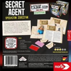 Noris Escape Room Erweiterung - Secret Agent -Spielzeug Rabatte Geschäft 8000855 03
