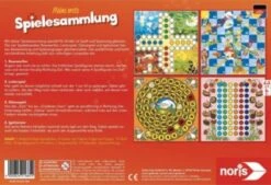 Noris Meine Erste Spielesammlung -Spielzeug Rabatte Geschäft 8000903 03
