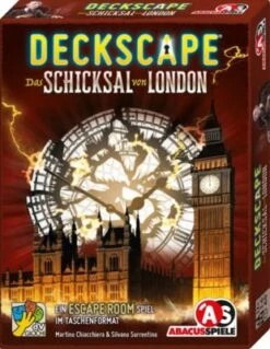 Abacusspiele Deckscape - Das Schicksal Von London
