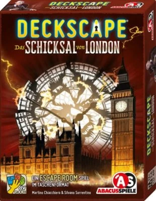 Abacusspiele Deckscape - Das Schicksal Von London 3 Abacusspiele Deckscape - Das Schicksal Von London