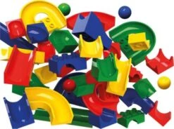 Hubelino - Kugelbahn Bahnelemente-Set, 55 Tlg. 8 Hubelino - Kugelbahn Bahnelemente-Set, 55 Tlg. -Spielzeug Rabatte Geschäft 8300908 02