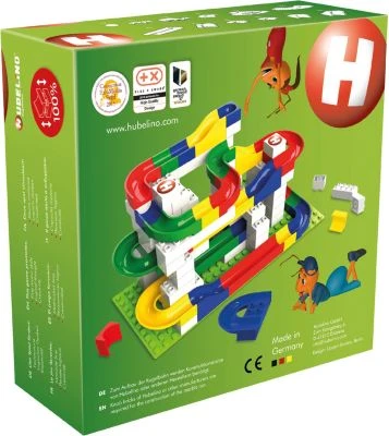 Hubelino - Kugelbahn Bahnelemente-Set, 55 Tlg. 6 Hubelino - Kugelbahn Bahnelemente-Set, 55 Tlg. – Bild 4