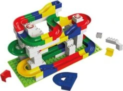Hubelino - Kugelbahn Bahnelemente-Set, 55 Tlg. 11 Hubelino - Kugelbahn Bahnelemente-Set, 55 Tlg. -Spielzeug Rabatte Geschäft 8300908 05