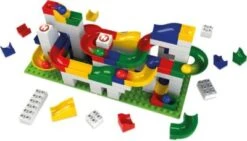 Hubelino - Kugelbahn Basis Baukasten, 123-tlg. -Spielzeug Rabatte Geschäft 8300910 02