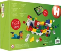 Hubelino - Kugelbahn Basis Baukasten, 123-tlg. -Spielzeug Rabatte Geschäft 8300910 04