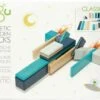 TEGU 5700509 Magnetisches Holzset Blau, 24 Teile -Spielzeug Rabatte Geschäft 8305022 01