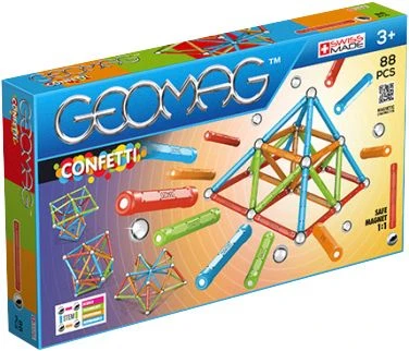 GEOMAG 353 Confetti, 88-tlg. 3 GEOMAG 353 Confetti, 88-tlg.