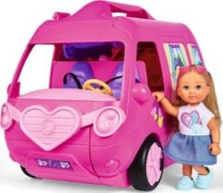 Simba Evi LOVE Holiday Camper -Spielzeug Rabatte Geschäft 8307829 04