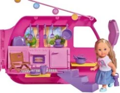 Simba Evi LOVE Holiday Camper -Spielzeug Rabatte Geschäft 8307829 05