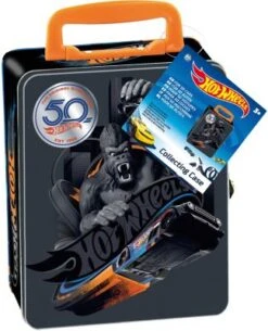 Klein Hot Wheels Jubiläumskoffer Für 50 Autos -Spielzeug Rabatte Geschäft 8309010 04