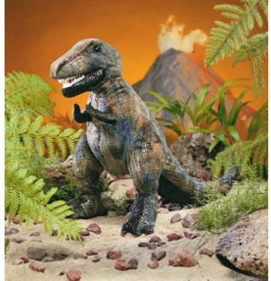 Folkmanis Handpuppe T-Rex / Tyrannosaurus Rex 4 Folkmanis Handpuppe T-Rex / Tyrannosaurus Rex – Bild 2