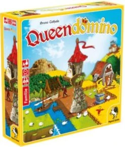 Pegasus Spiele Queendomino
