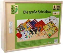 Natural Games Holz-Spielesammlung